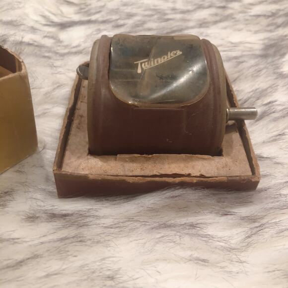 Vintage Deluxe Twinplex Mens Grooming Blade Sharpener Stropper - Picture 5 of 9